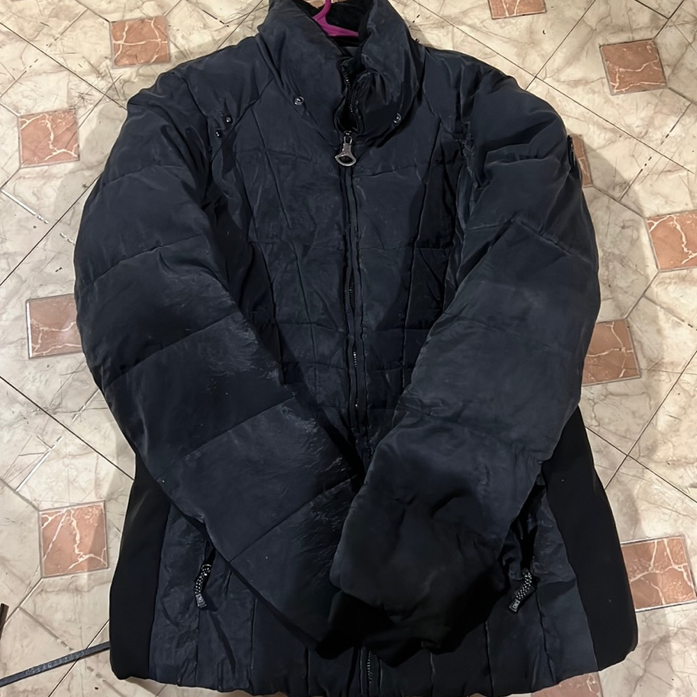 Used/worn Black ZeroXposur winter coat